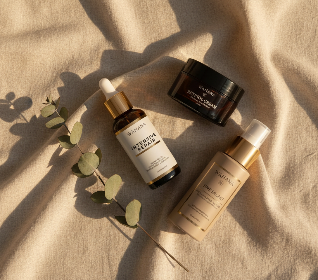 Skincare Noturno Anti-idade: O Segredo da Renovação Celular - Intensive Repair e Retinol Cream