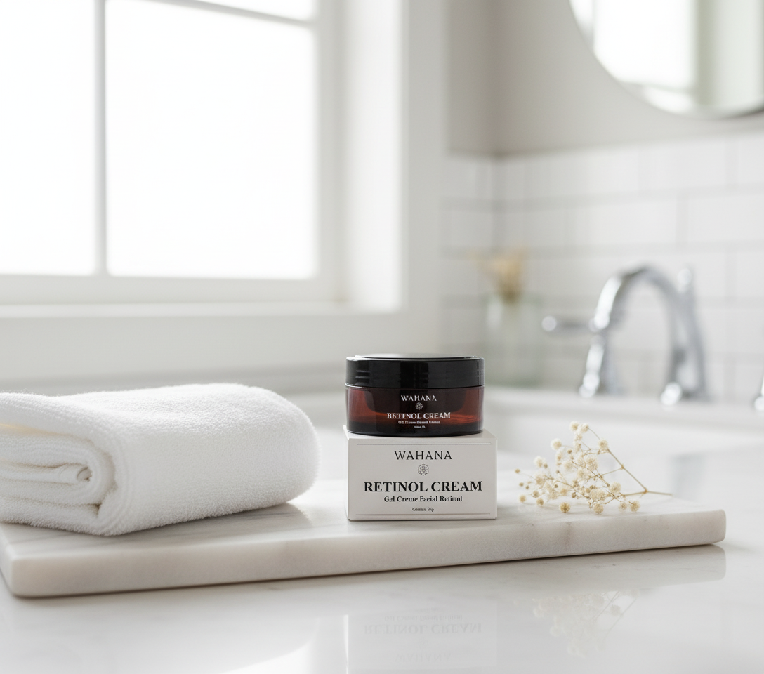 Retinol Causa Descamação na Pele Madura? Saiba o Que Fazer - Retinol Cream