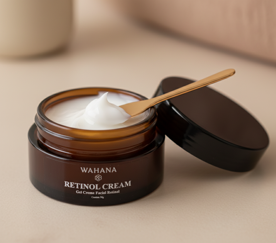 Retinol Causa Descamação na Pele Madura? Saiba o Que Fazer - Retinol Cream