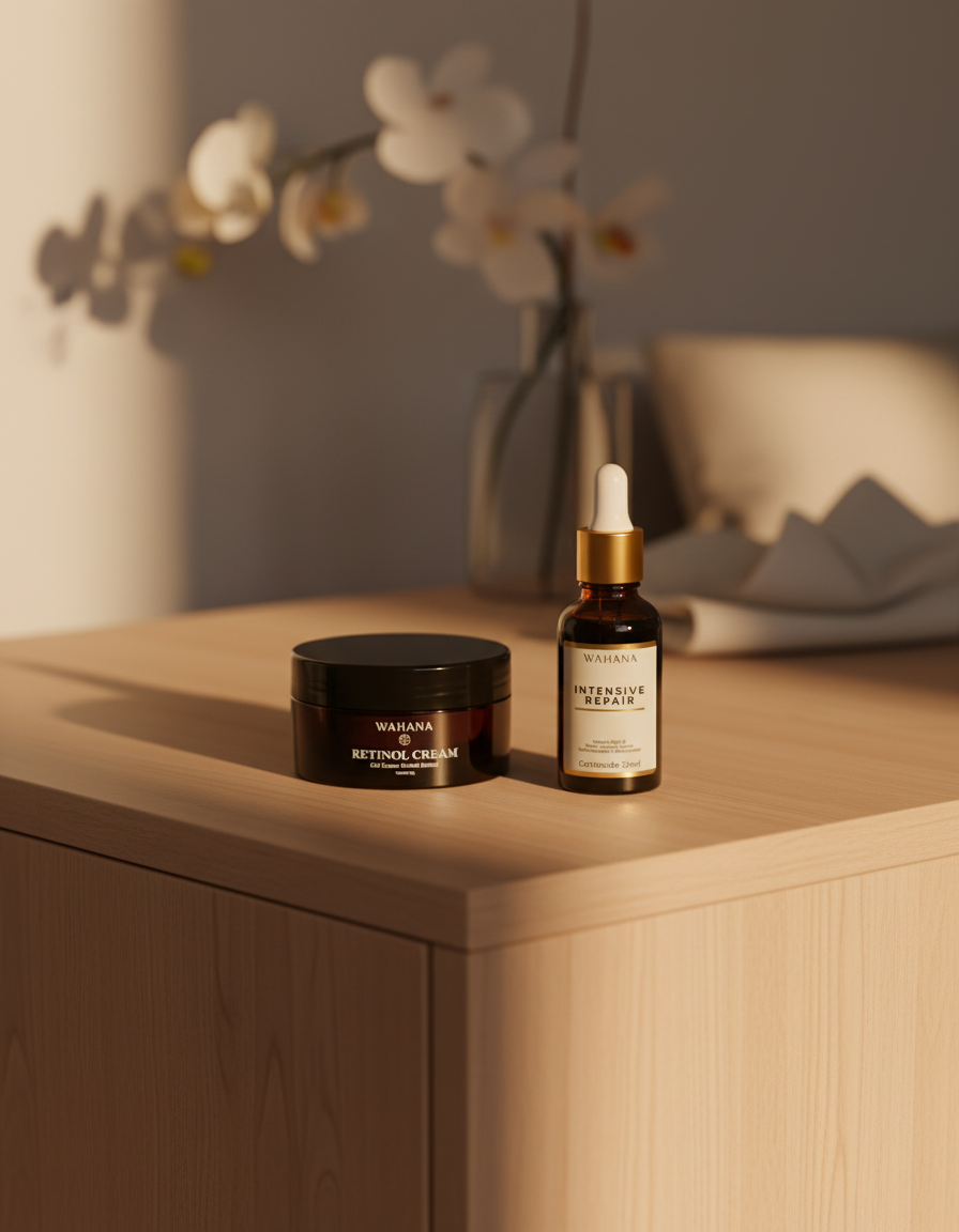 Retinol Causa Descamação na Pele Madura? Saiba o Que Fazer - Retinol Cream e Intensive Repair