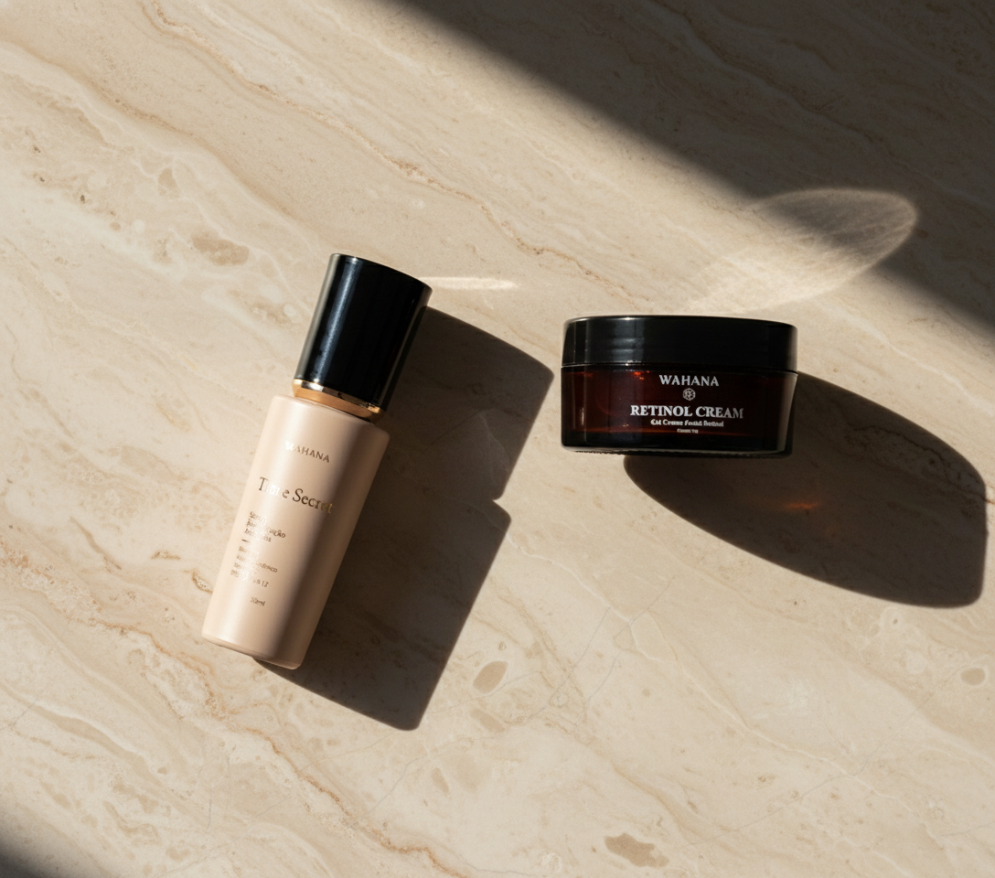 Time Secret vs Retinol Cream: Qual Escolher para a Sua Rotina? - Time Secret e Retinol Cream