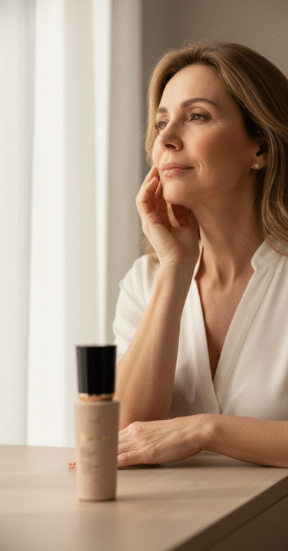 Skincare aos 40 Anos: A Rotina Essencial para Firmeza e Luminosidade - Time Secret