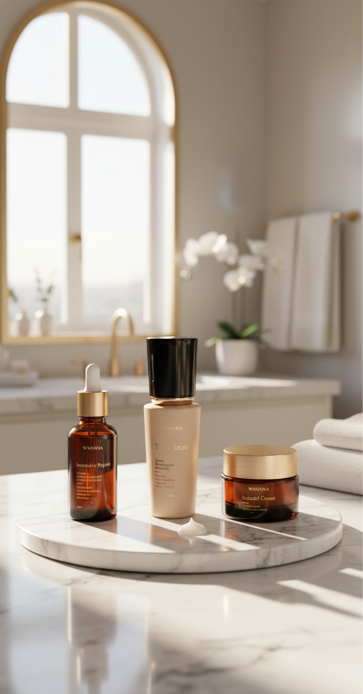 Skincare aos 40 Anos: A Rotina Essencial para Firmeza e Luminosidade - Time Secret