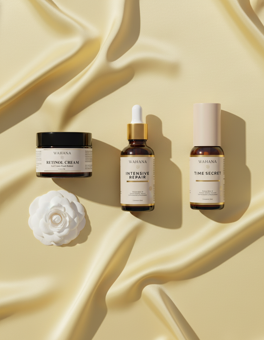 Rotina Noturna Minimalista: Como Acordar com a Pele Perfeita Usando Apenas 3 Produtos - Retinol Cream e Intensive Repair