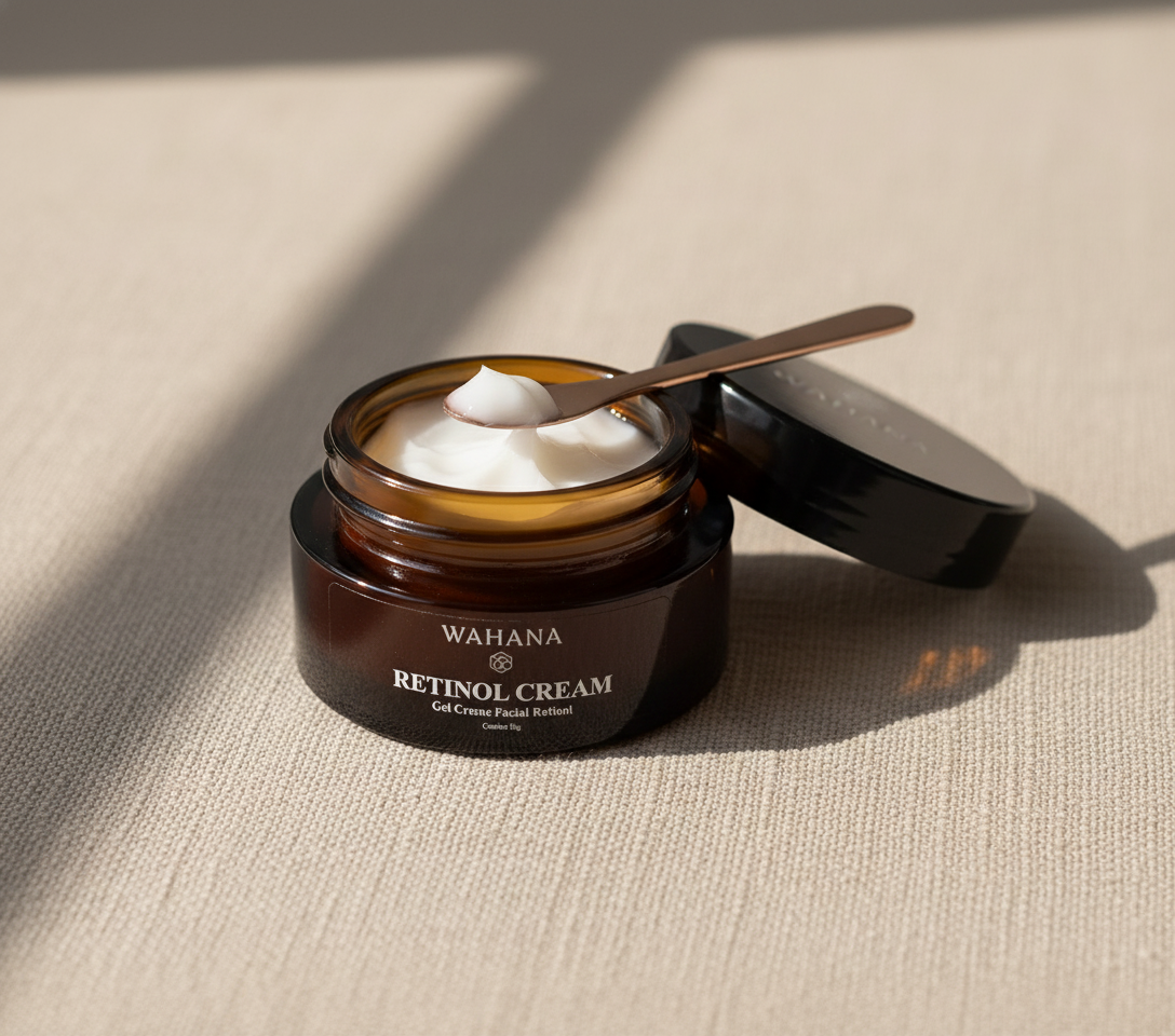 Manchas de Acne: Como Clarear e Uniformizar a Pele com Segurança - Retinol Cream