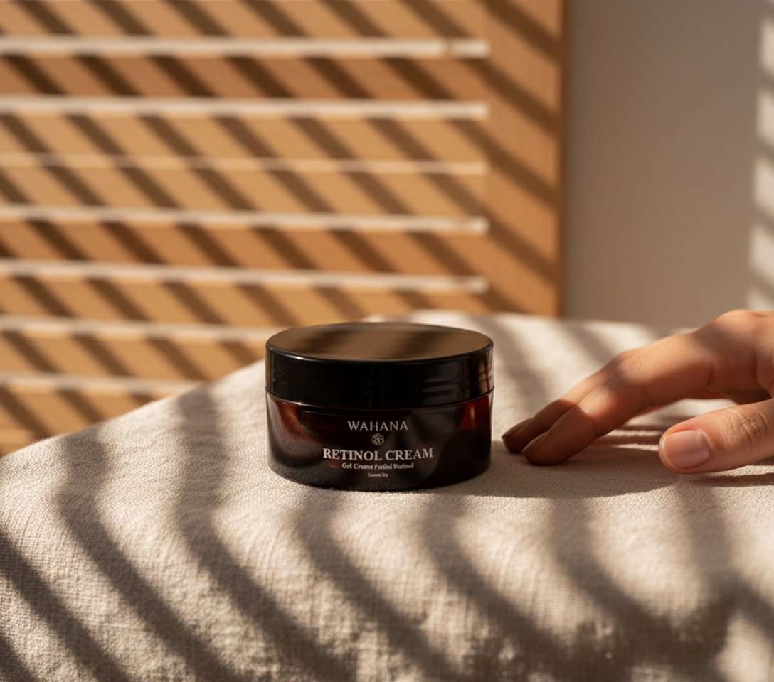 Manchas de Acne: Como Clarear e Uniformizar a Pele com Segurança - Retinol Cream