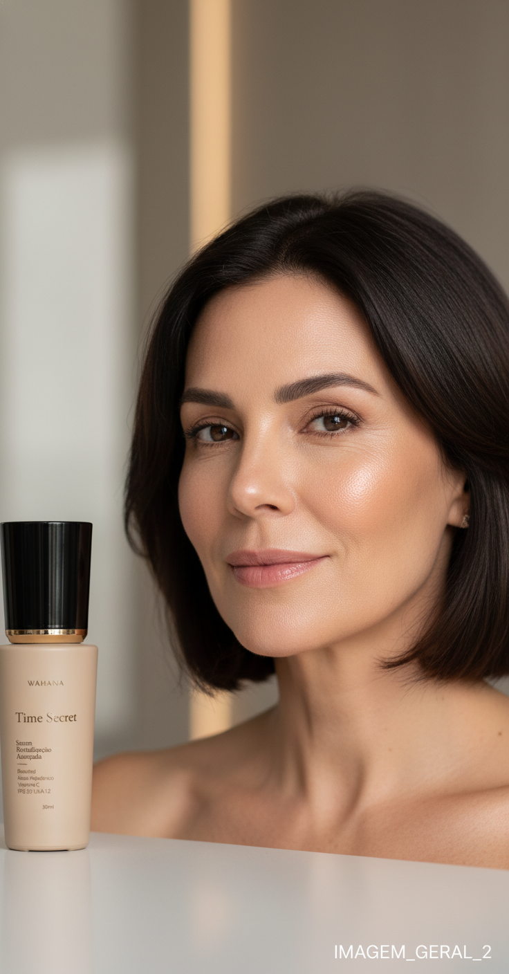 Skincare aos 40 Anos: A Rotina Essencial para Firmeza e Luminosidade - Time Secret
