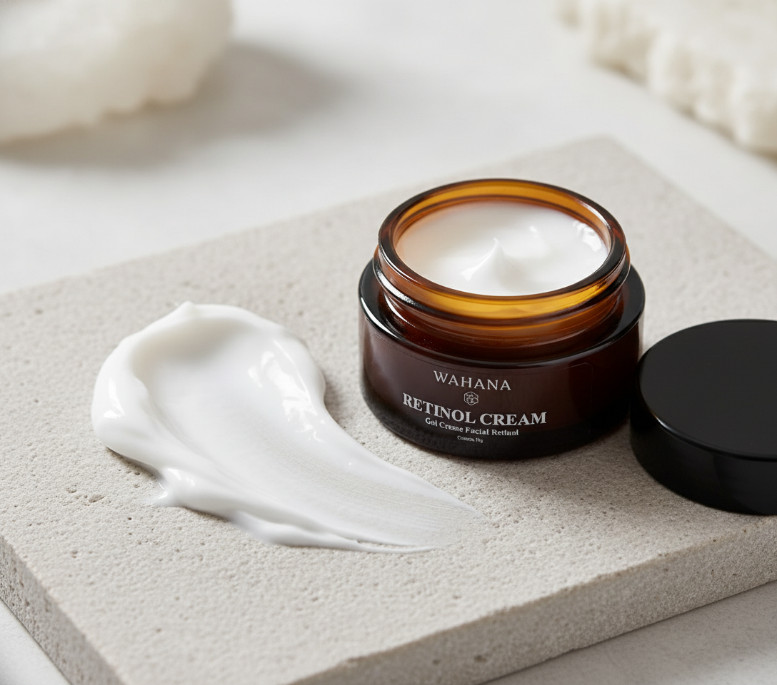 Retinol para Iniciantes: Como Começar sem Irritar a Pele - Retinol Cream