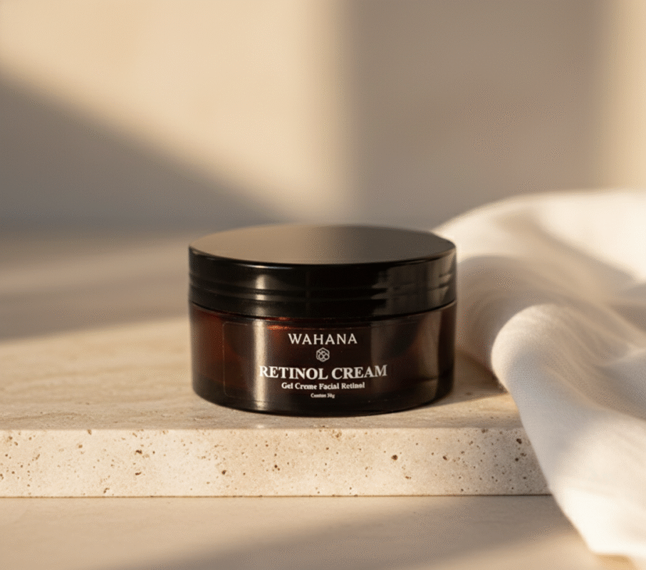 Manchas de Sol no Rosto: Como Clarear e Prevenir - Retinol Cream