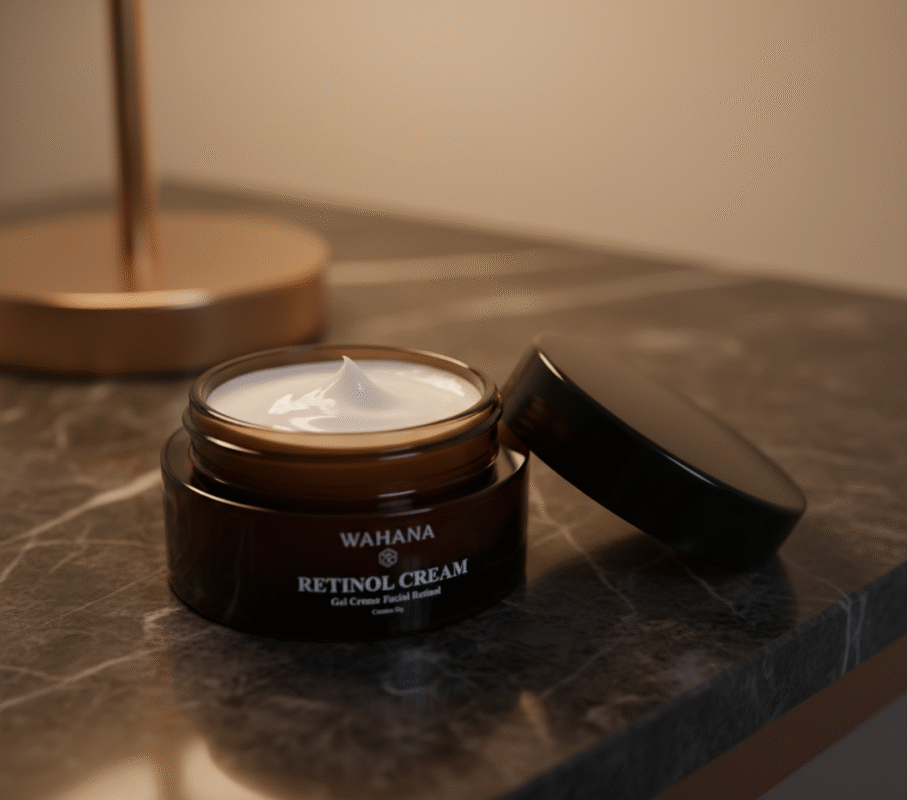Retinol para Iniciantes: Como Usar e Principais Benefícios - Retinol Cream