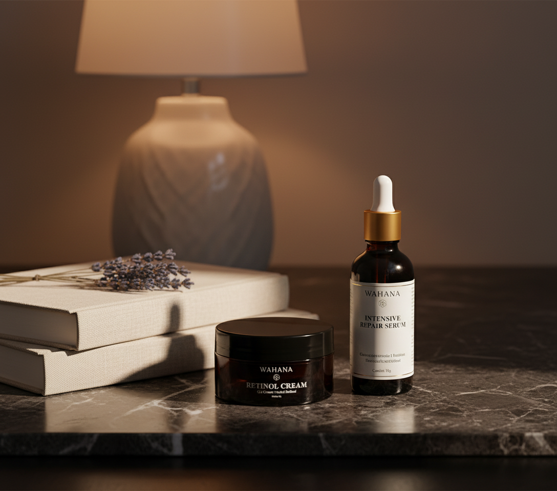 Rotina de Skincare Noturna Passo a Passo para Rejuvenescimento - Retinol Cream