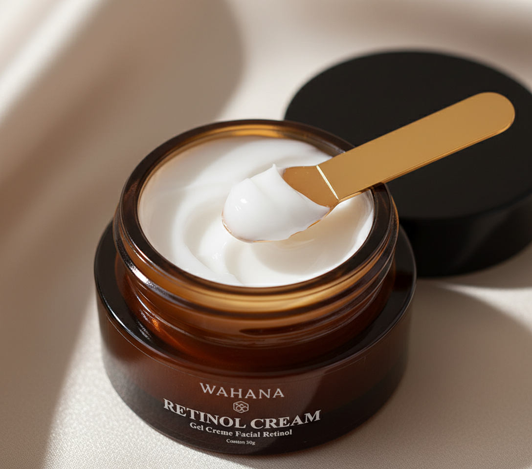 Rotina de Skincare Noturna Passo a Passo para Rejuvenescimento - Retinol Cream