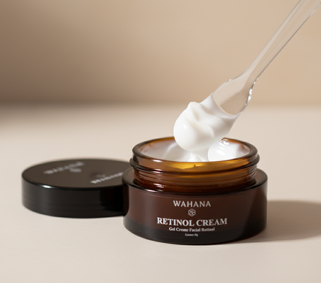 Rotina de Skincare Noturna Passo a Passo para Rejuvenescimento - Retinol Cream