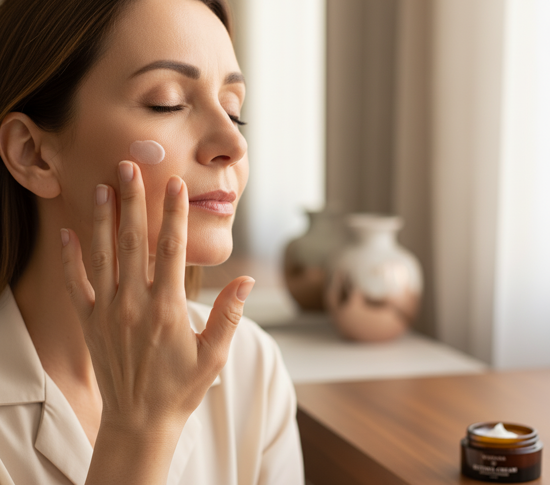 Rotina Noturna Perfeita: O Segredo do Sono da Beleza - Retinol Cream