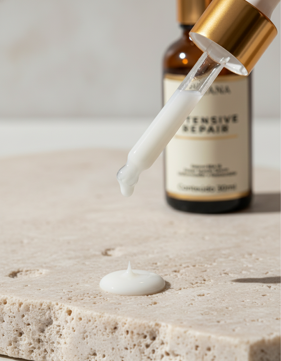 Rotina Noturna Perfeita: O Segredo do Sono da Beleza - Intensive Repair