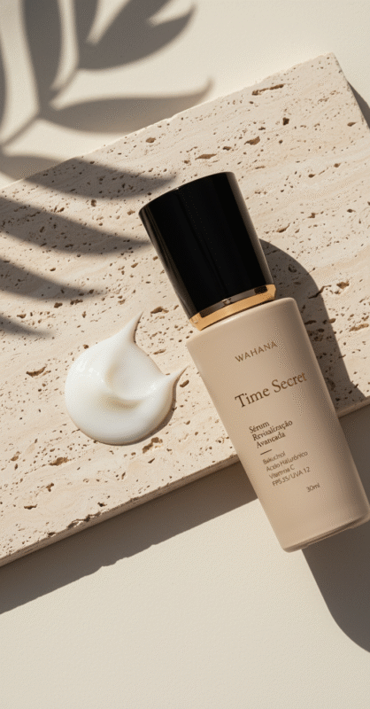 Time Secret funciona para pele madura? - Time Secret