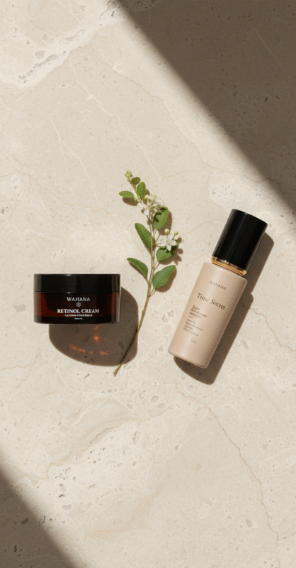 Retinol ou Bakuchiol: Qual a melhor opção para pele madura? - Retinol Cream e Time Secret