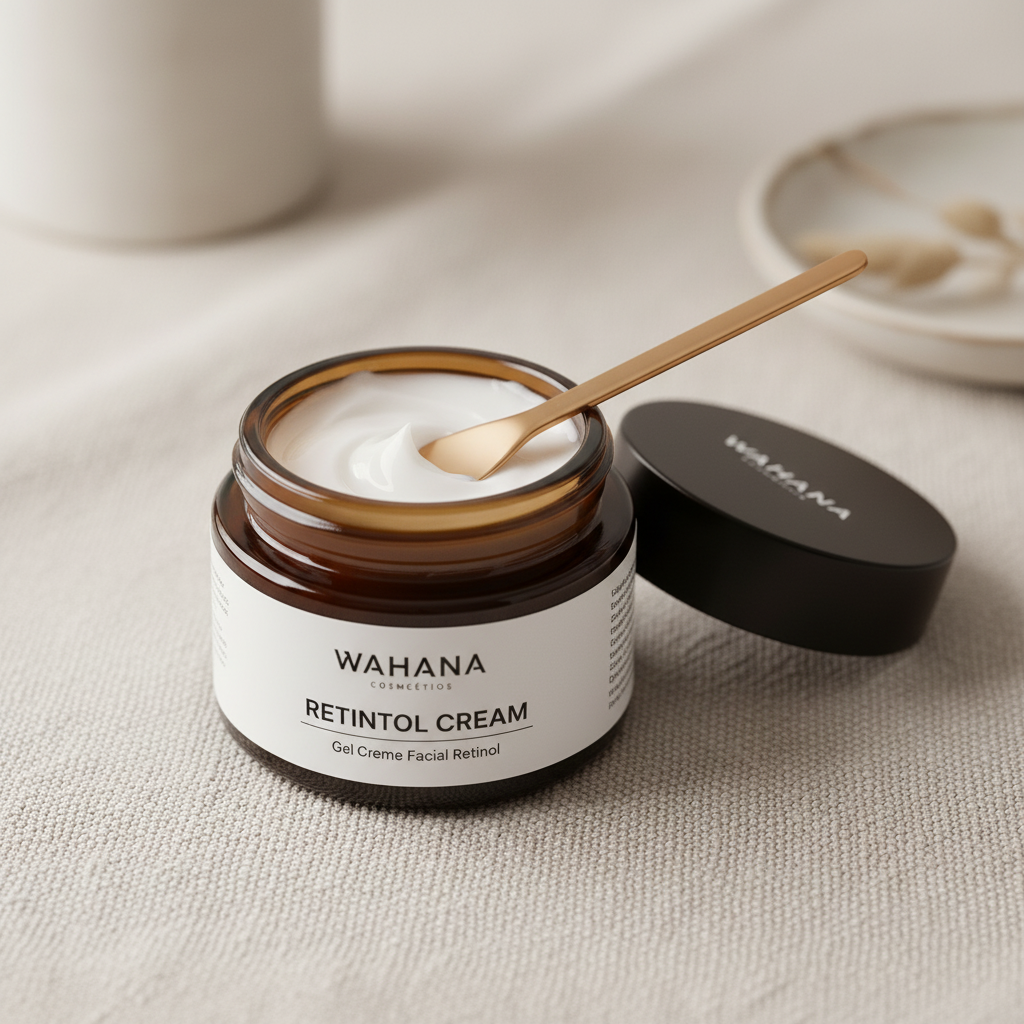 Rotina de Skincare Noturna Passo a Passo para Rejuvenescimento - Retinol Cream