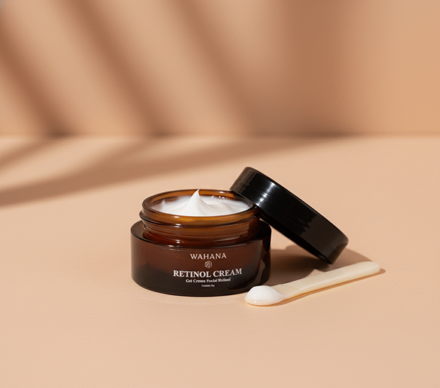 Retinol para Iniciantes: O Guia Definitivo e Seguro - Retinol Cream