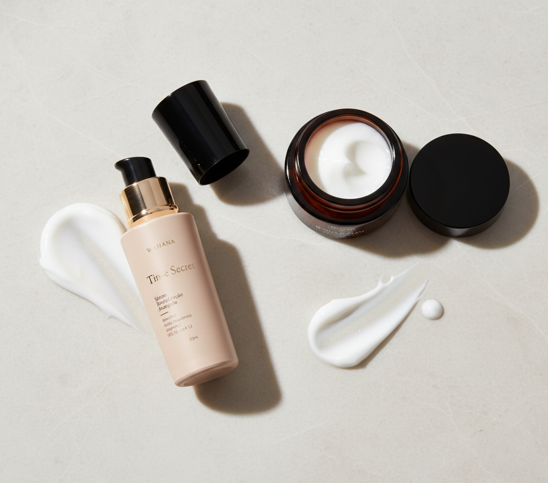 Como Diminuir Linhas de Expressão na Testa Naturalmente - Time Secret e Retinol Cream