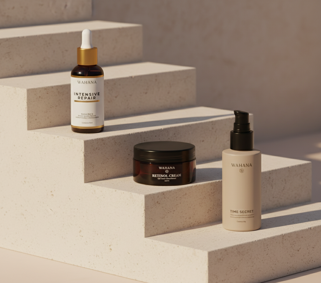 Sérum ou Creme? Entenda a Diferença e Como Combinar - Intensive Repair e Retinol Cream