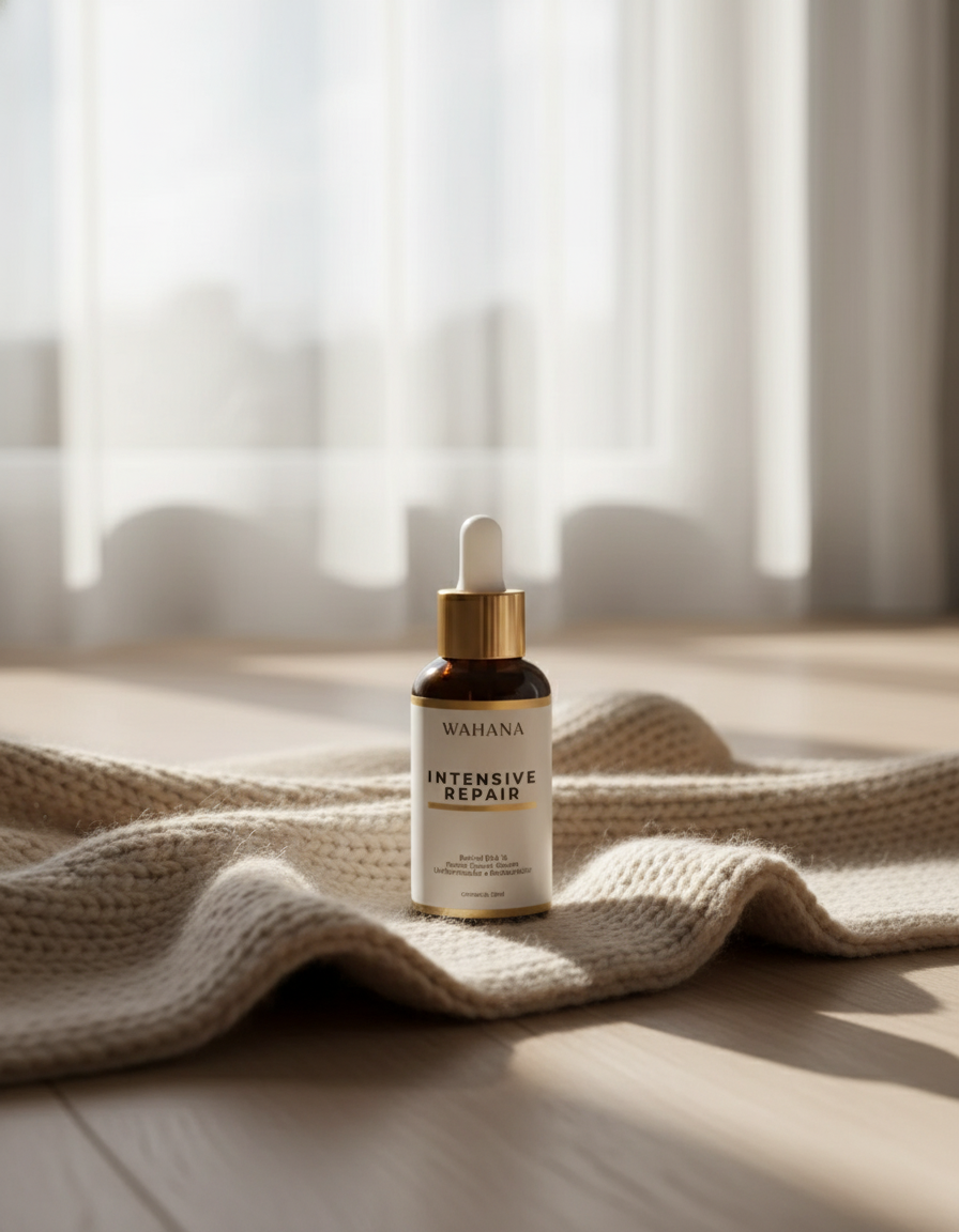 Hidratação Profunda no Inverno: Como Salvar sua Pele do Ressecamento - Intensive Repair