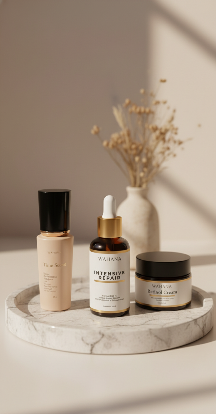 Hidratação Profunda no Inverno: Como Salvar sua Pele do Ressecamento - Intensive Repair e Time Secret