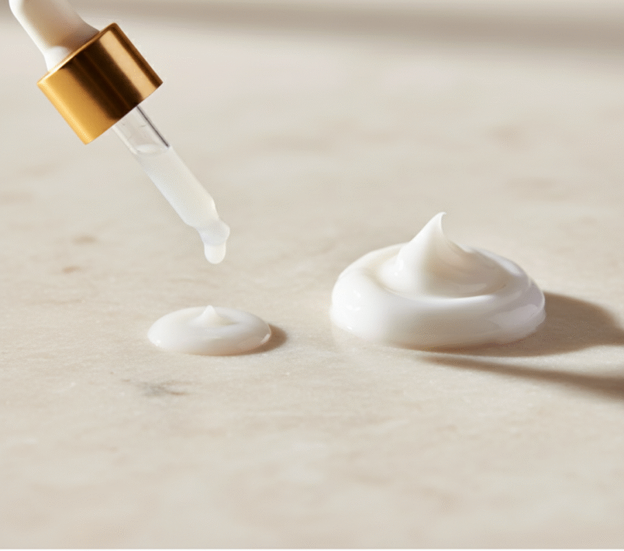Sérum ou Creme? Entenda a Diferença e Como Combinar - Intensive Repair e Retinol Cream