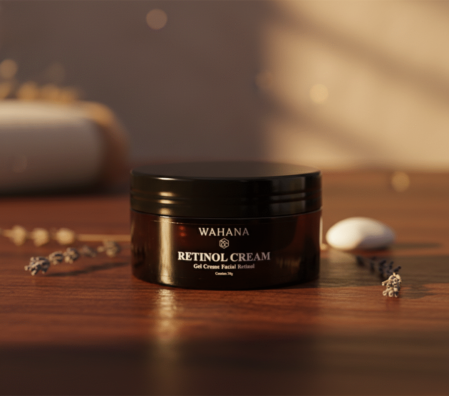 Retinol ou Bakuchiol: Qual a melhor opção para pele madura? - Retinol Cream