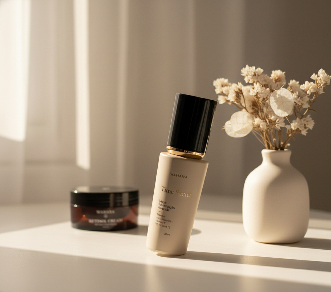 Ácido Hialurônico e Retinol: A Combinação Perfeita para sua Pele - Time Secret e Retinol Cream