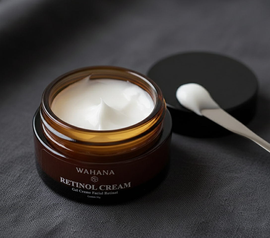 Skincare Noturno Passo a Passo: Acorde com a Pele Perfeita - Retinol Cream