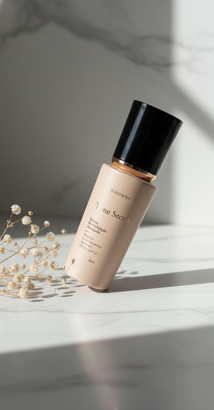 Skincare Anti-idade aos 30 anos: O Que Realmente Funciona - Time Secret