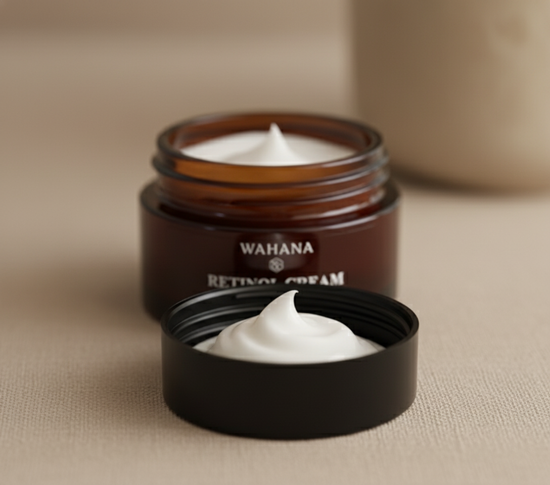 Ingredientes de Skincare que Você NUNCA Deve Misturar - Retinol Cream