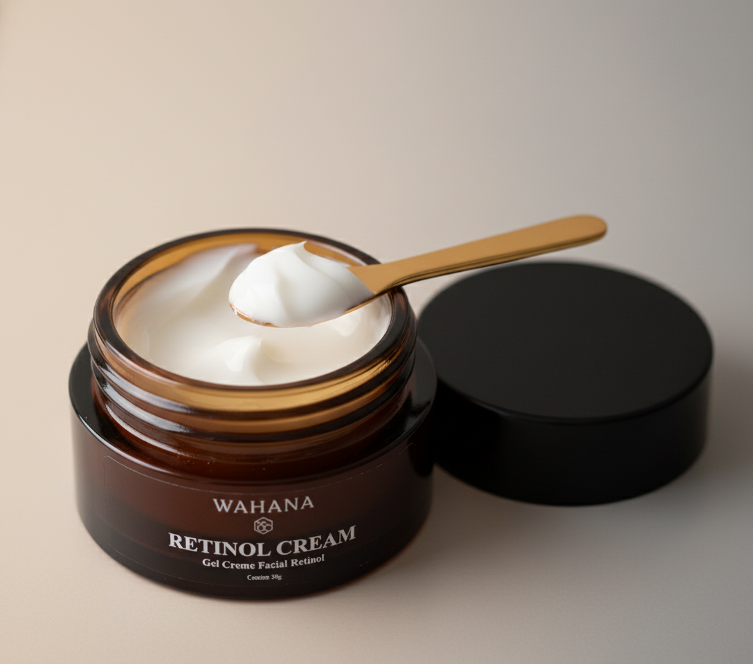 Rotina Noturna Perfeita: O Segredo do Sono da Beleza - Retinol Cream