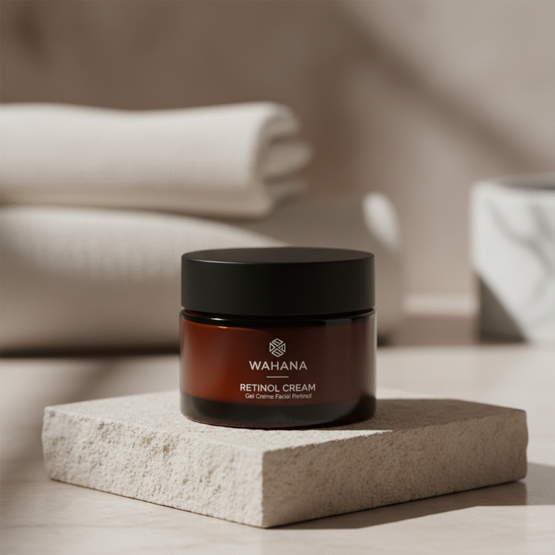 Retinol para Iniciantes: O Guia Definitivo e Seguro - Retinol Cream