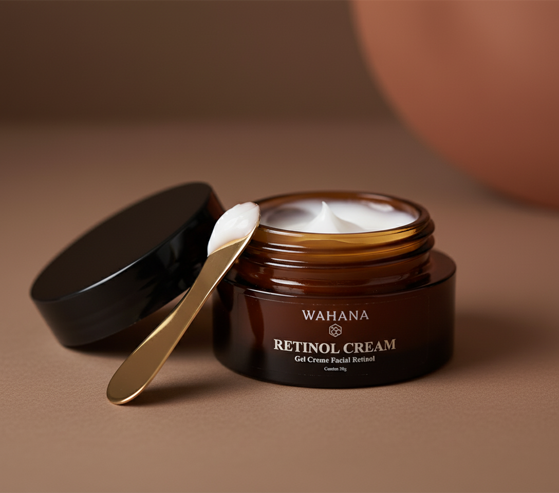 Retinol ou Bakuchiol: Qual a melhor opção para pele madura? - Retinol Cream