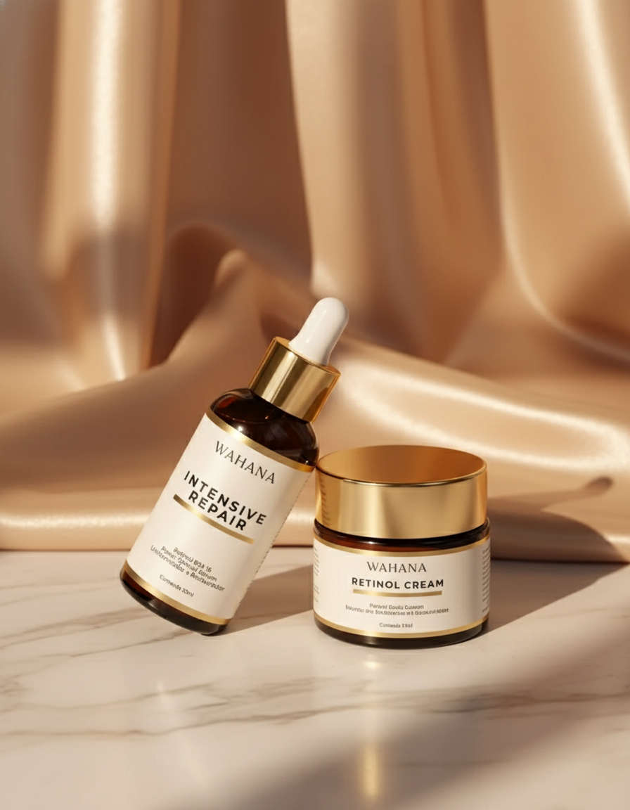 Skincare Noturno Passo a Passo: Acorde com a Pele Perfeita - Intensive Repair