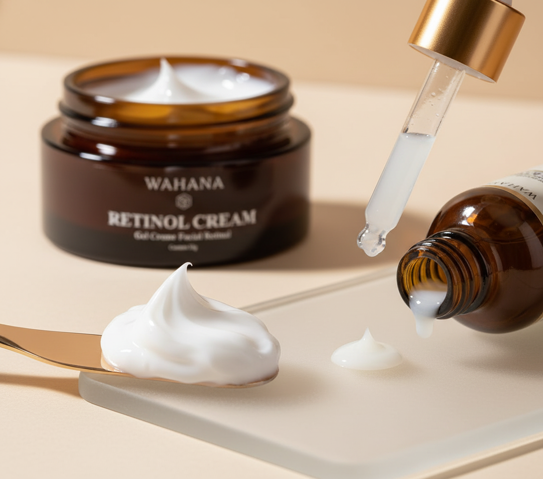 Ácido Hialurônico e Retinol: A Combinação Perfeita para sua Pele - Retinol Cream e Intensive Repair