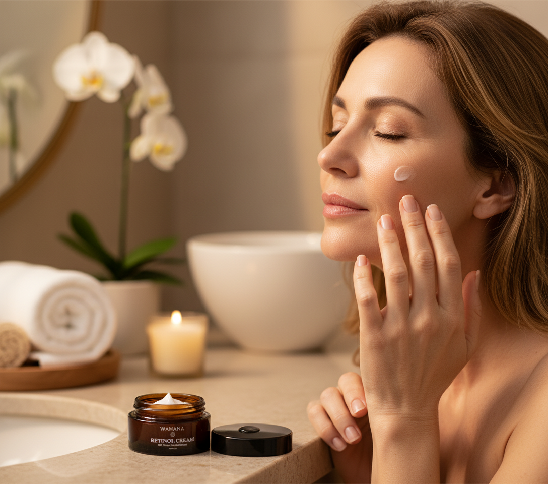 Retinol para Iniciantes: Como Começar a Usar Sem Irritar a Pele - Retinol Cream