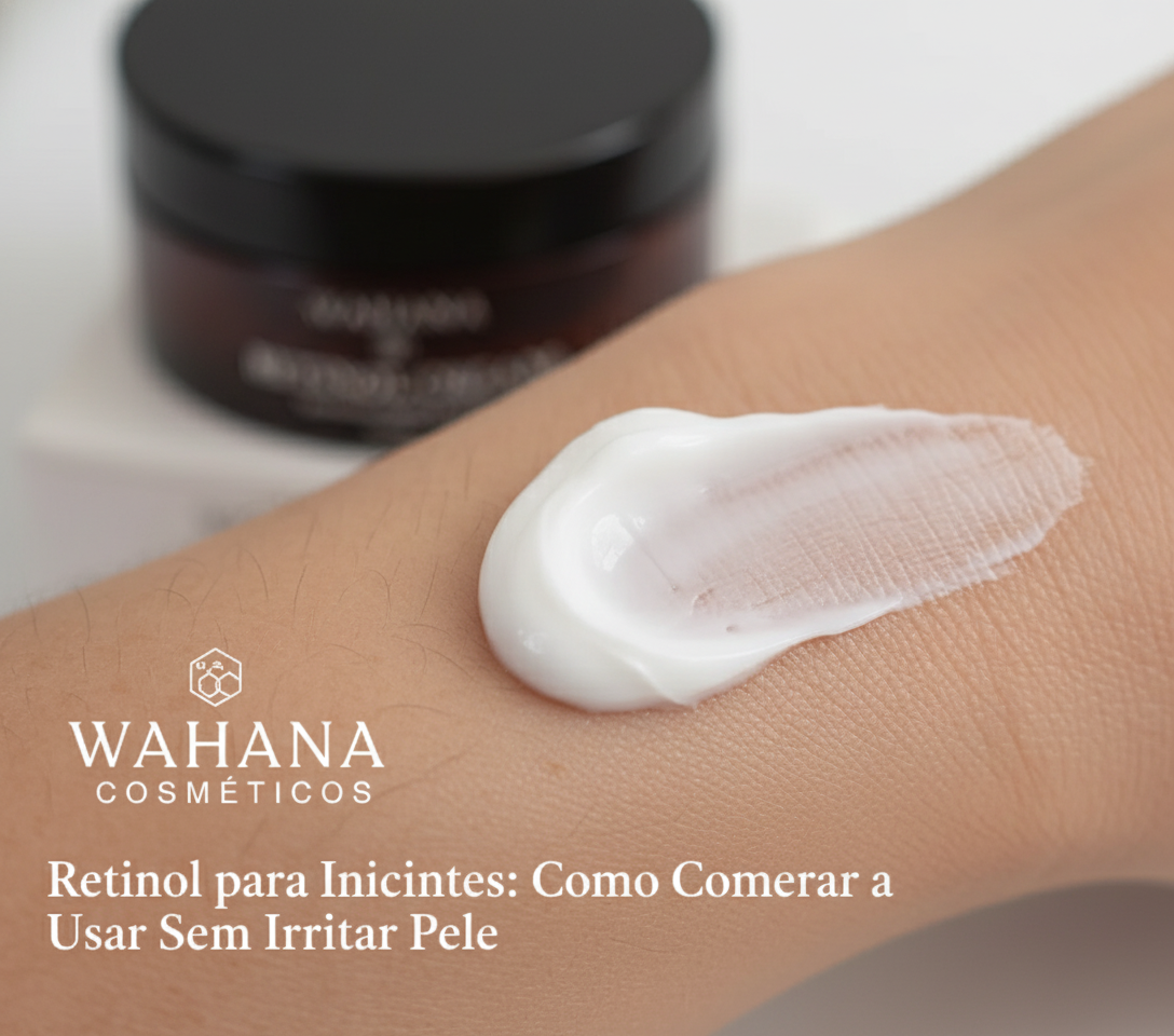 Retinol para Iniciantes: Como Começar a Usar Sem Irritar a Pele - Retinol Cream