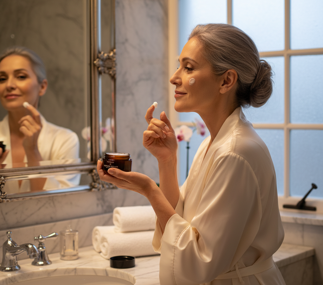 Rotina Noturna Anti-Idade: O Passo a Passo Definitivo para Rejuvenescer Dormindo - Retinol Cream