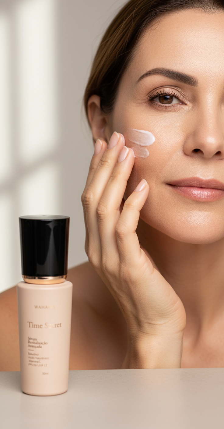 Manchas de Sol e Melasma: Como Uniformizar o Tom da Pele com Tecnologia - Time Secret