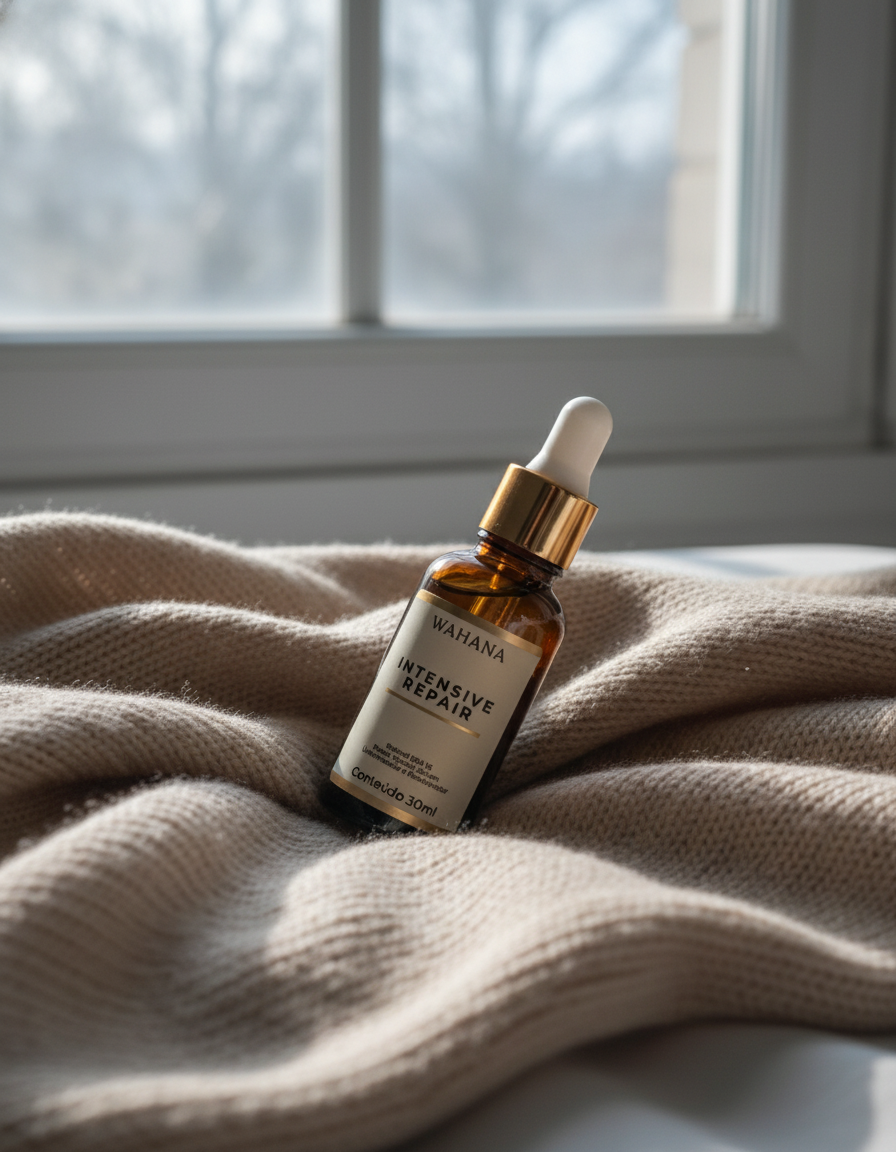 Skincare no Inverno: Como Evitar o Ressecamento e a Descamação - Intensive Repair