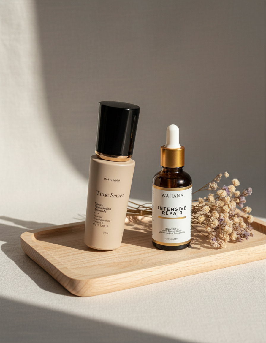 Skincare no Inverno: Como Evitar o Ressecamento e a Descamação - Time Secret e Intensive Repair