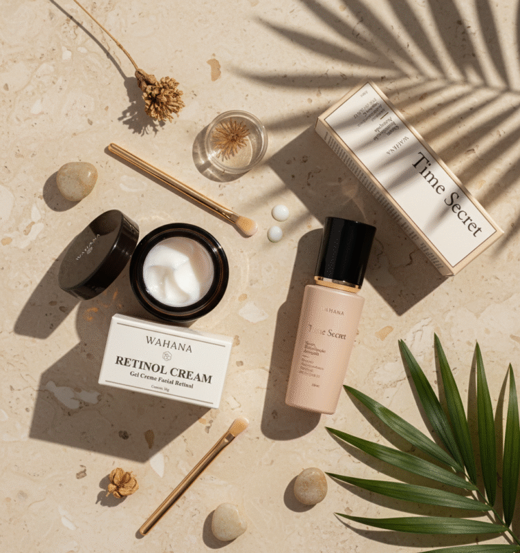 Retinol ou Bakuchiol para pele madura: Qual a melhor escolha? - Retinol Cream e Time Secret