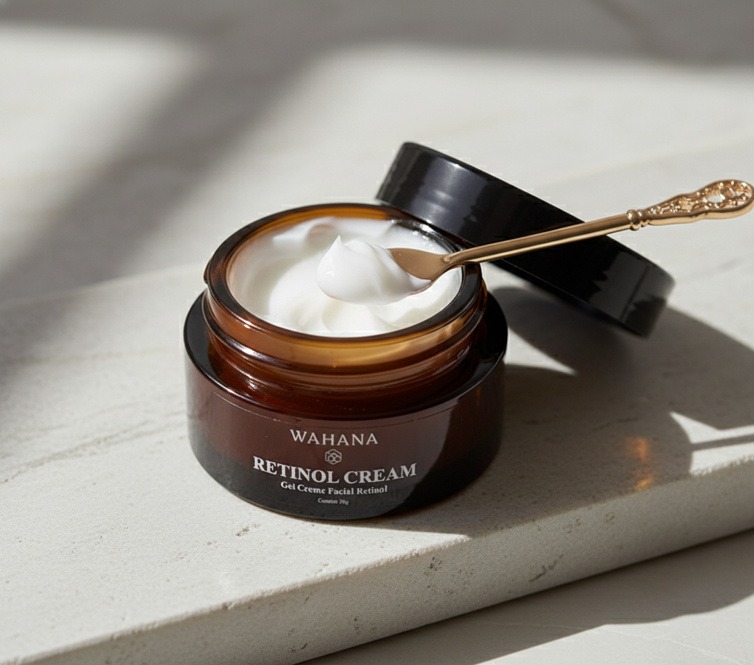 Manchas na Pele: Como Clarear e Uniformizar o Tom com Retinol - Retinol Cream