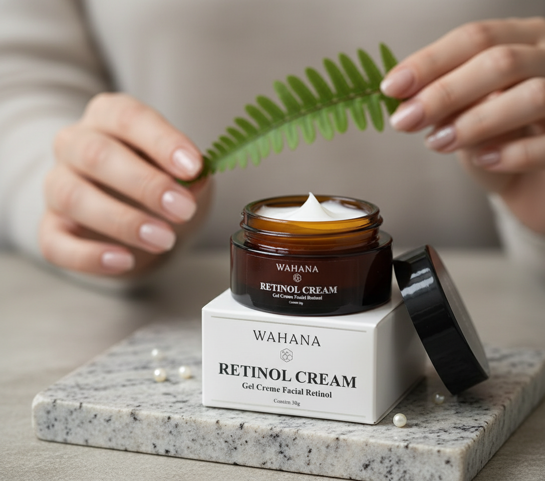 O Que São Peptídeos e Por Que Sua Pele Precisa Deles - Retinol Cream