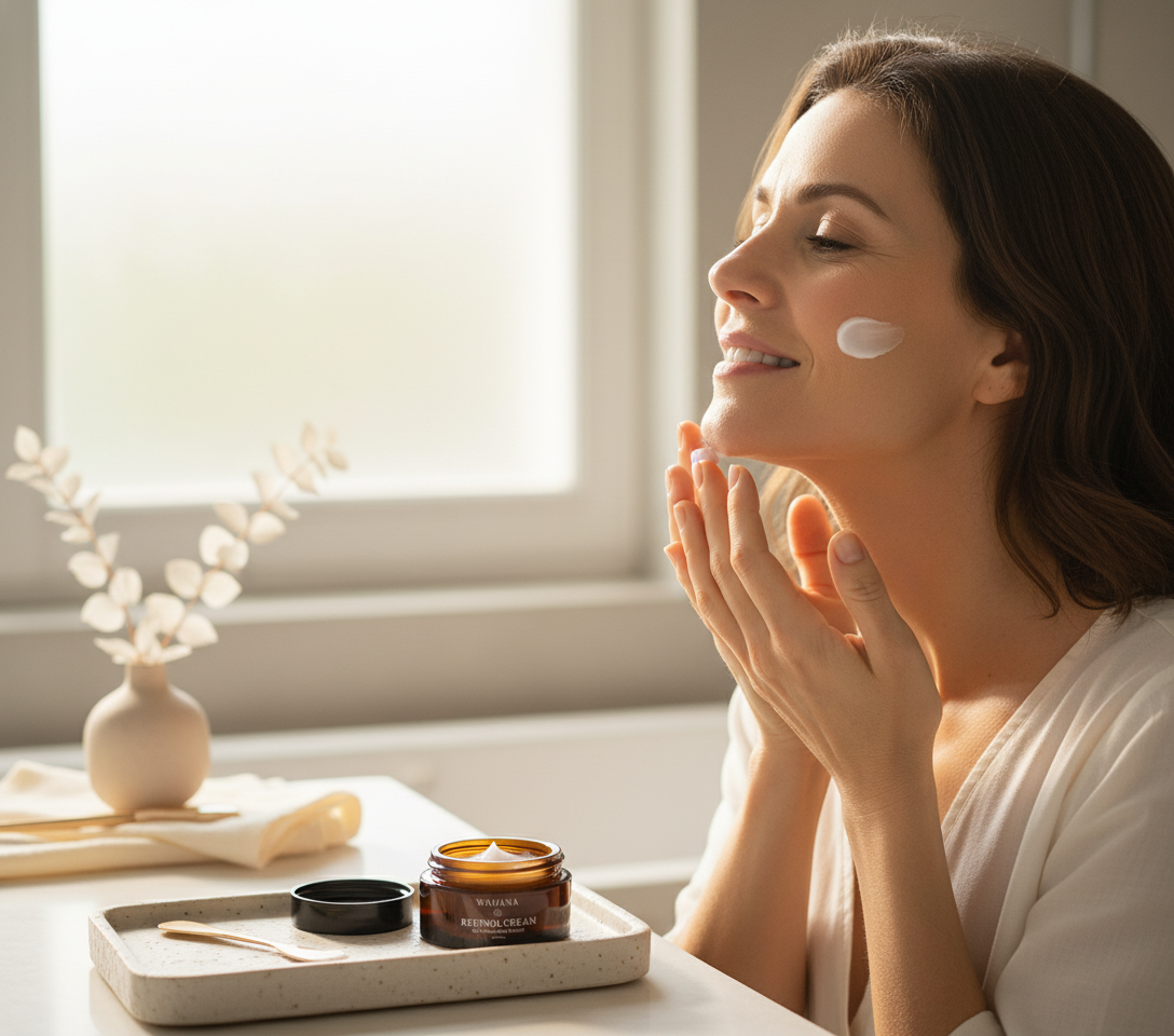 O Que São Peptídeos e Por Que Sua Pele Precisa Deles - Retinol Cream