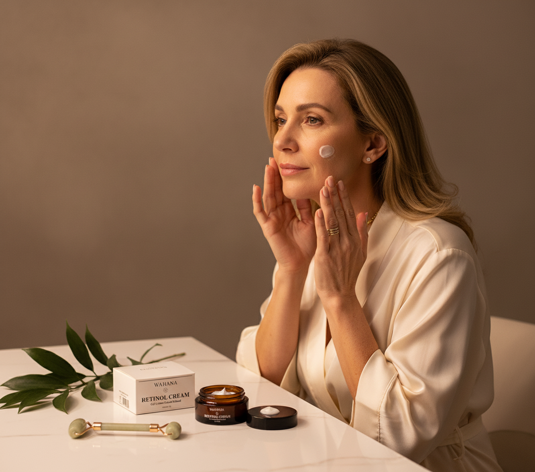 O Que São Peptídeos e Por Que Sua Pele Precisa Deles - Retinol Cream
