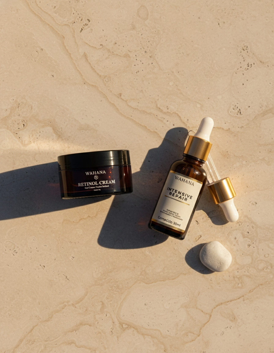 Ácido Hialurônico e Retinol: A Combinação Perfeita para sua Pele - Retinol Cream e Intensive Repair